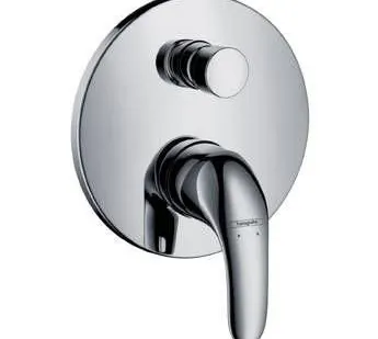 фото Смеситель HANSGROHE Focus E для ванны к ibox universal, хром - 31744000