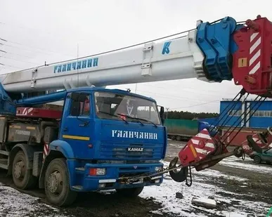 фото Аренда автокрана