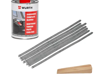 фото Набор для лужения кузова Wurth (W10.2)