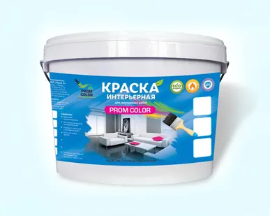 фото Краска для потолка КМ1