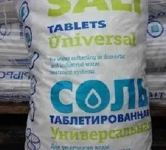 фото Таблетированная Соль