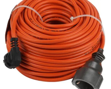 фото Удлинитель силовой UPx-1e-3x1.5-50m-IP44 в бухте с/з 1 гнездо 50м ПВС 3х1.5 Эра Б0046819