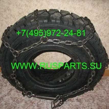 Фото №0 Цепь противоскольжения 6.00-9