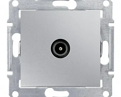 фото TV коннектор оконечный, алюм. SDN3201660