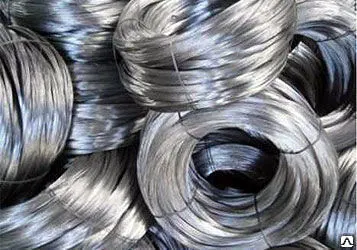 фото Проволока стальная сварочная 3 08Г2С, 06Х19Н9Т, 08 по ГОСТ 2246-70