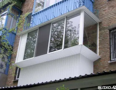 фото Избавление от старого балкона
