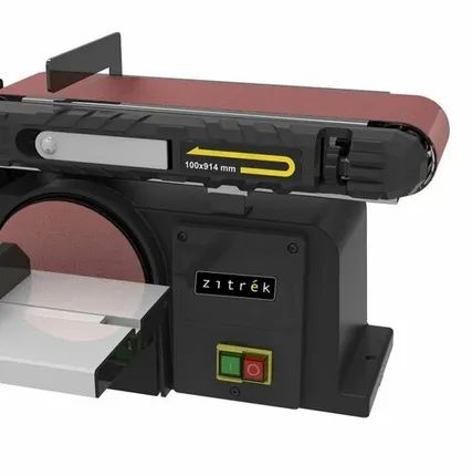 Фото №0 Тарельчато-ленточный шлифовальный станок Zitrek DBS-400