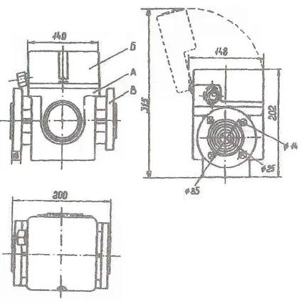 Фото №4 Струйное реле РСТ 25-201
