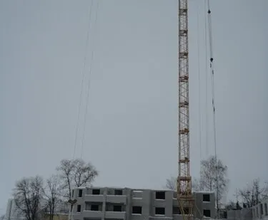 фото Аренда башенного крана КБ-405