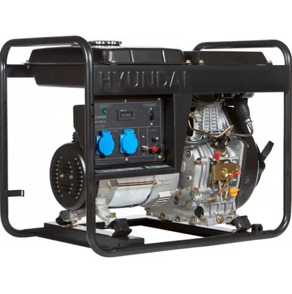 Фото №0 Дизельный генератор Hyundai DHY 6500L