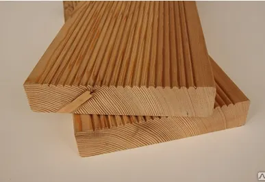 фото Террасная доска, термомодифицированная, термодревесина