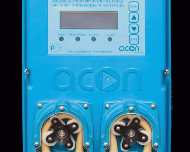 фото Автоматическое управление 6-ти позиционным краном AUTOCLEAN COMBO до 2"