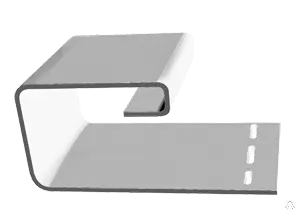 фото J-профиль (3,05) Пломбир Дёке