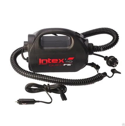 Фото №0 Насос электрический Intex 68609, 220V, 3 насадки