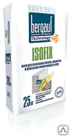 фото Клей для пенополистерола и мин ваты 25кг Бергауф ISOFIX