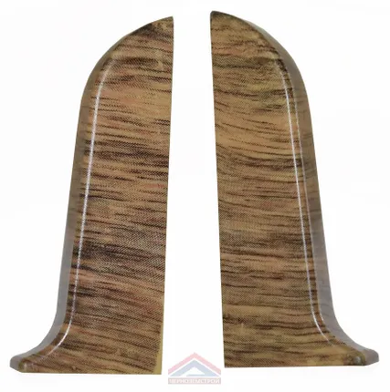 Фото №0 806 Дуб скальный заглушка к плинтусу ПВХ "WIMAR" 