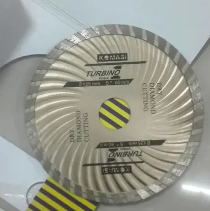 Фото №0 Диск алмазный Turbo 125мм/22.23мм Komasi (пр-во Ю. Корея)
