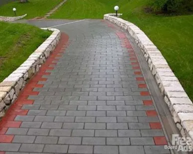 фото Тротуарная плитка