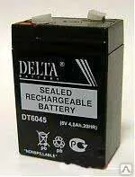 Фото №0 Аккумулятор 06V 4.5Ah DT 6045