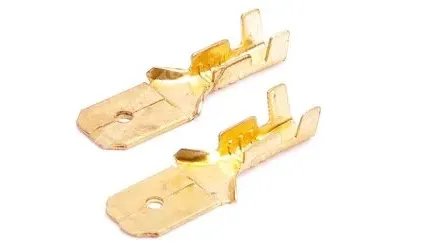 Фото №0 Разъем Cargen 6,3 мм (папа) AX-386