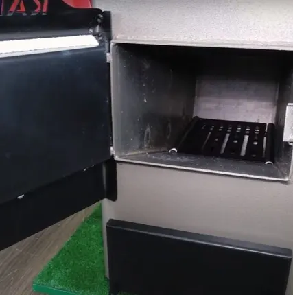 Фото №19 Твердотопливный котел Каракан 8 ТПЭ 3, 8 кВт, одноконтурный, с плитой