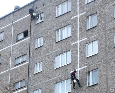 Фото №0 Герметизация межпанельных швов, стыков