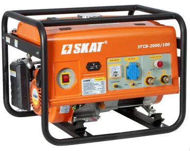 фото Электростанции бензиновые инверторные УГСБ-4000/200И