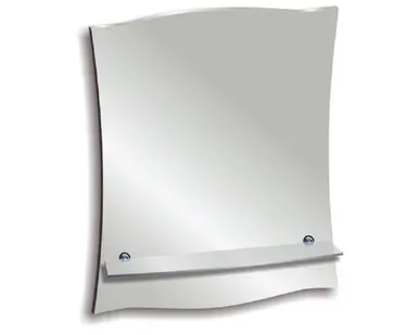 фото Зеркало КОНТИНЕНТ Образ 48*57см полка