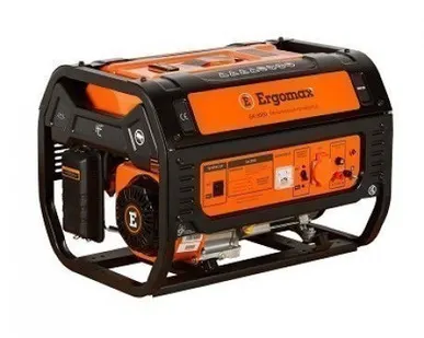 фото Бензиновый генератор Ergomax GA 3000