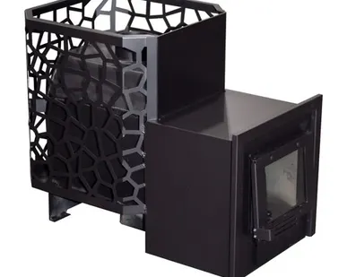 фото Печь для бани Сталь-Мастер Рада 6 18L закр.каменка дровяная сетка + дверка