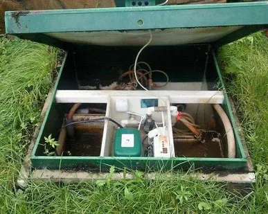 фото Установка скважинного насоса