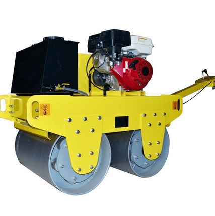 Фото №0 Виброкаток двухвальцовый Vektor VRDR-600