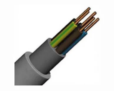 фото Кабель NYM 5х4