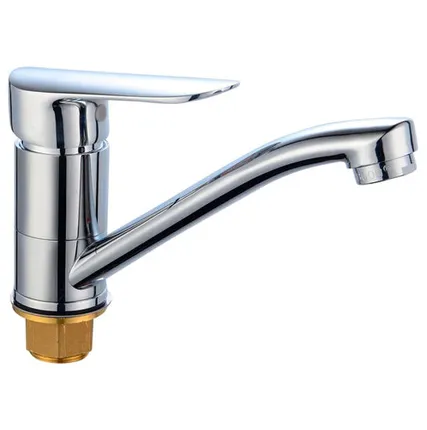 Фото №0 Смеситель для кухни BOOU из латуни, 35мм (B8274-14A)