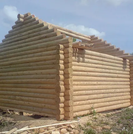 Фото №0 Сруб 3х3 м