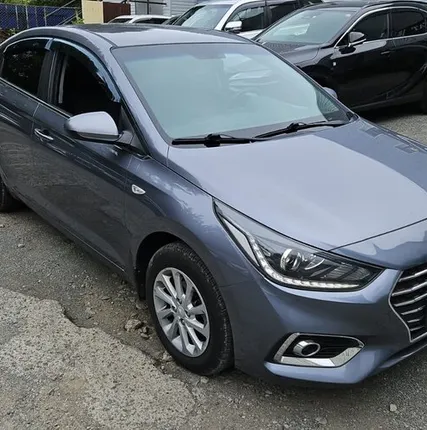 Фото №0 Hyndai Solaris