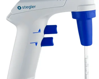 фото Автоматический пипетатор Stegler PA-100D (цифровой, 1-100 мл)
