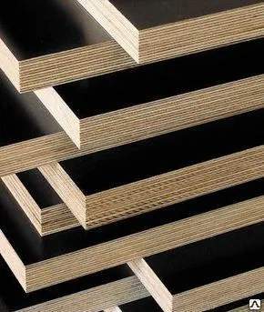 Фото №0 Ламинированная фанера, ФОФ, сорт 2 1220*2440*18 мм