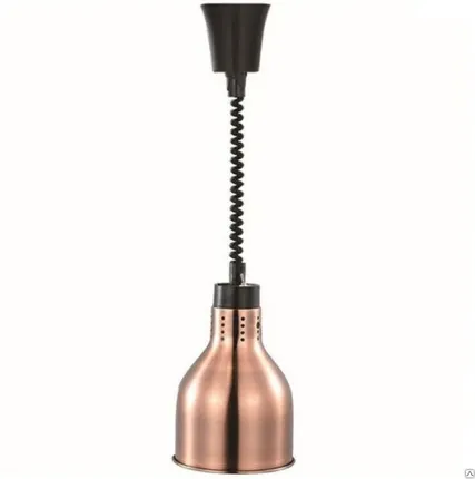 Фото №0 Лампа инфракрасная HURAKAN HKN-DL775 БРОНЗ.