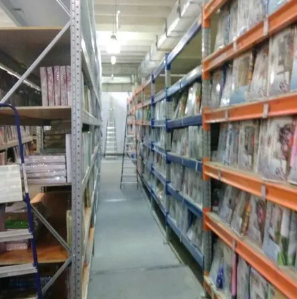 Фото №0 Стеллажи б/у и новые ФЗМ, УЗТСО (складские, торговые)