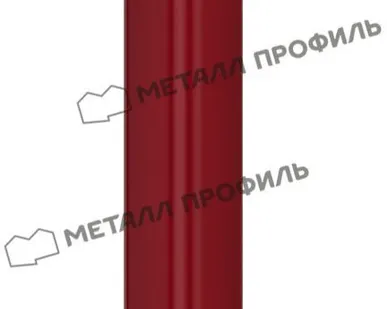 фото Труба водосточная 3000мм МП Foramina круглого сечения