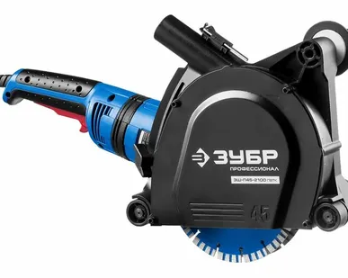 фото Электрический штроборез ЗУБР ПРОФЕССИОНАЛ ЗШ-П45-2100 ПВТК (180 мм)