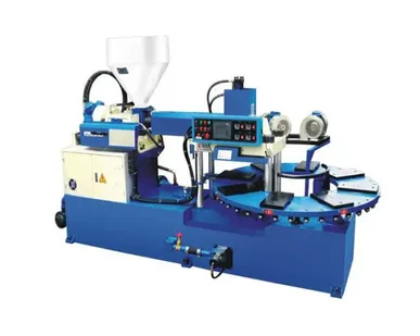 фото Станок карусельного типа для производства подошвы SPW6 в Москве