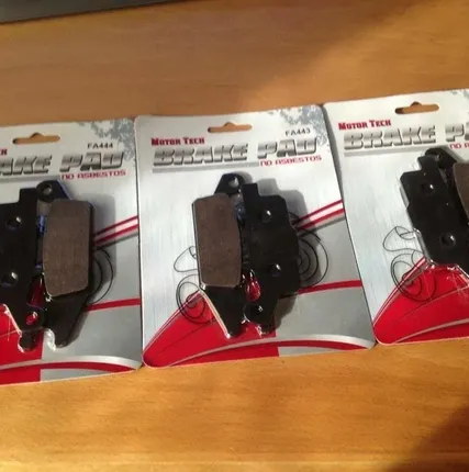 Фото №0 Колодки тормозные, для всех моделей квадроциклов