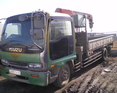 фото Услуги аренды кран борта 7 т!