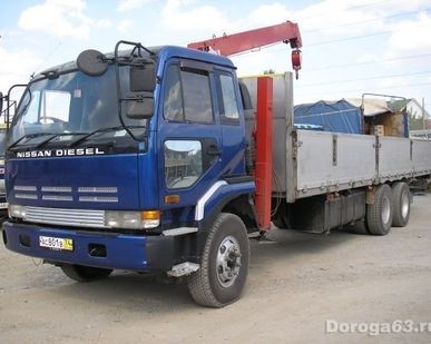 фото Услуги автоманипулятора 3 тонны- стрела, 10 тонн - кузов