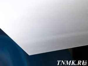 фото Лист вольфрамовый 1,2 мм ВНР