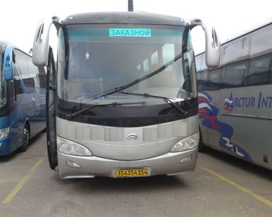 фото Б/У Автобус Yutong ZK6119HA (2006г)