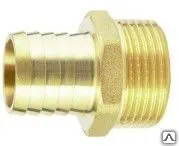 фото Штуцер шланга 1.1/4" ш x 32латунь ViEiR