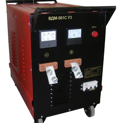 Фото №0 Выпрямитель сварочный ВДМ-561С У3 2-х постовой